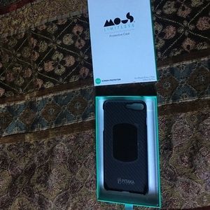 iPhone 6,7 & 8 plus case w/screen protector